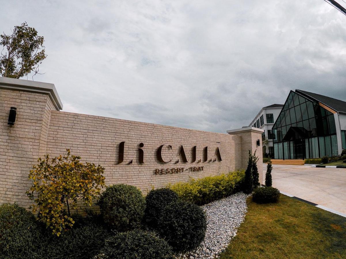 Li Calla Resort Trat Exterior photo